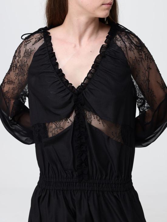 26SS 핑코 미디 원피스 106293A336 Z99 Black - PINKO