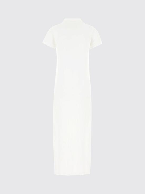 26SS 폴로 랄프로렌 코튼 메시 폴로 드레스 211968291 001 White - POLO RALPH LAUREN