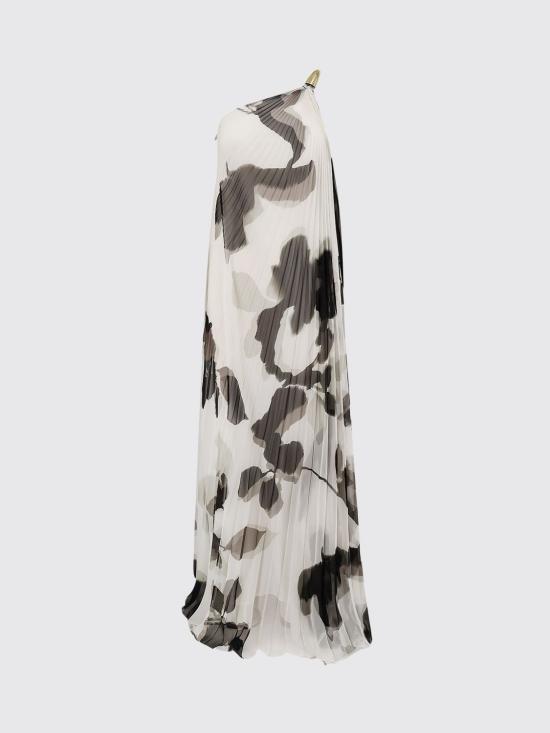 26SS 막스마라 롱 원피스 2611221014600 001 White - MAX MARA