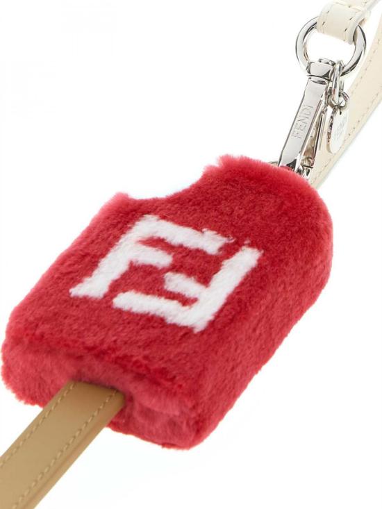 26SS 펜디 키링 7AS341ATAC F1WL9 Grey - FENDI