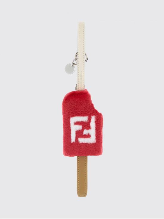 26SS 펜디 키링 7AS341ATAC F1WL9 Grey - FENDI