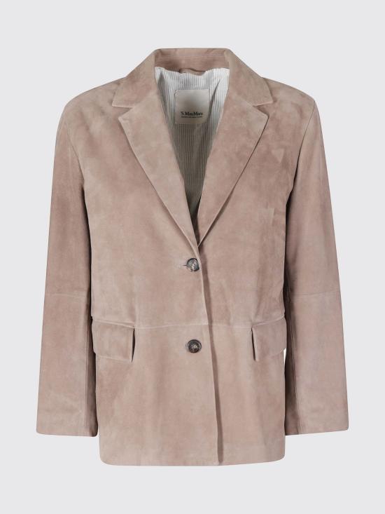 26SS 에스막스마라 수트 자켓 2619441013600 002 Brown - 'S MAX MARA