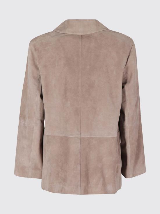26SS 에스막스마라 수트 자켓 2619441013600 002 Brown - 'S MAX MARA