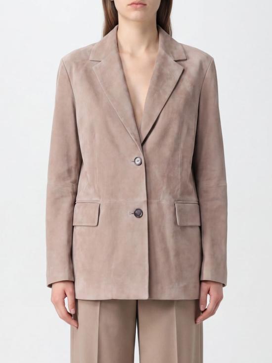 26SS 에스막스마라 수트 자켓 2619441013600 002 Brown