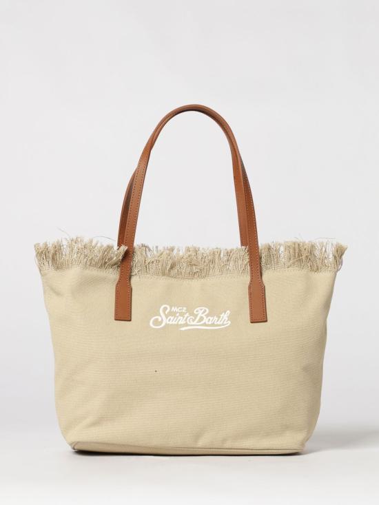 26SS 세인트바쓰 토트백 CBMF001 01741L Beige