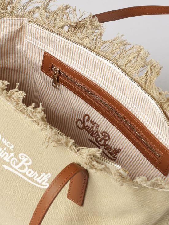 26SS 세인트바쓰 토트백 CBMF001 01741L Beige - MC2 SAINT BARTH