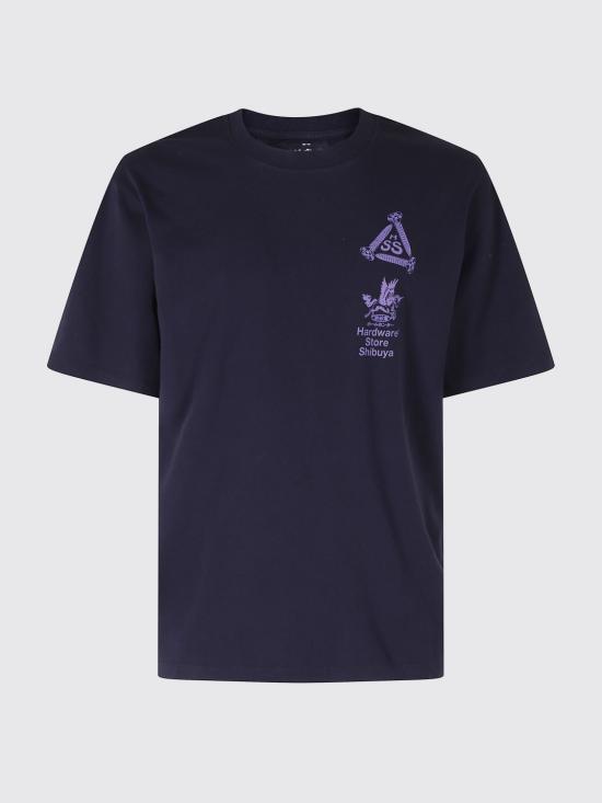 26SS 에드윈 반팔 티셔츠 I036639 MARITIME Blue - EDWIN