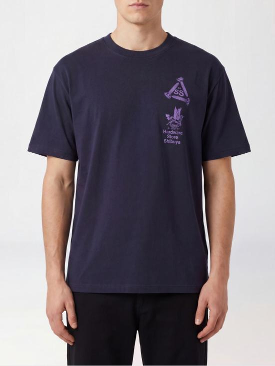 26SS 에드윈 반팔 티셔츠 I036639 MARITIME Blue
