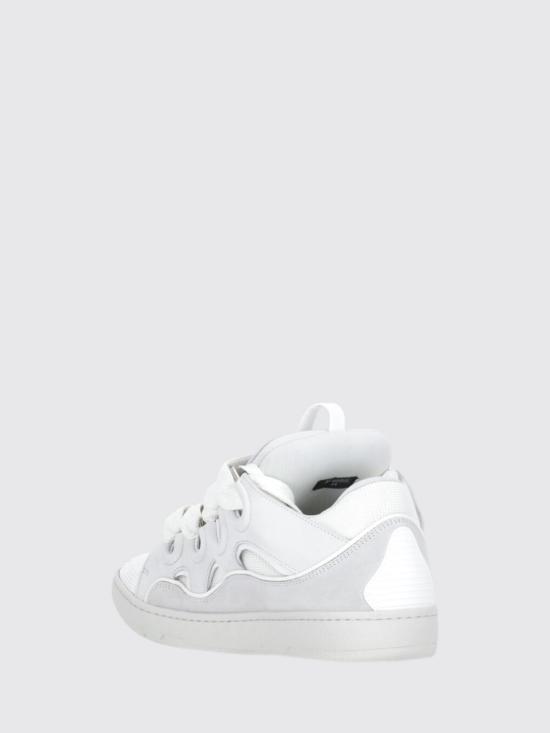 26SS 랑방 스니커즈 FUSKDK12DRAGP25 00 White - LANVIN
