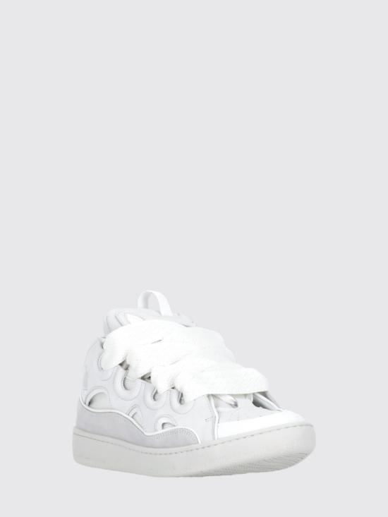 26SS 랑방 스니커즈 FUSKDK12DRAGP25 00 White - LANVIN