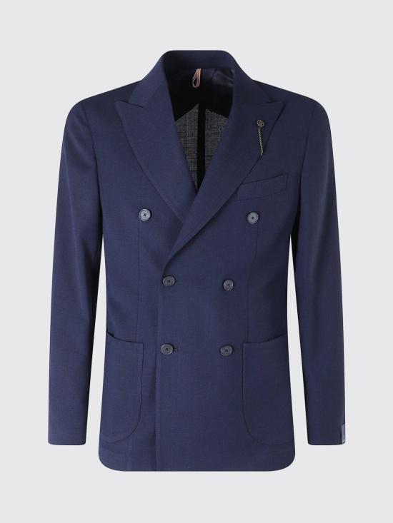 26SS 비아지오 산타니엘로 수트 자켓 E4166G7551MF 78B Blue - BIAGIO SANTANIELLO