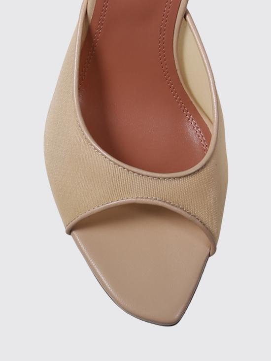 26SS 아미나 무아디 힐/펌프스 ALEXAMESHSLIPPER95 Beige - AMINA MUADDI