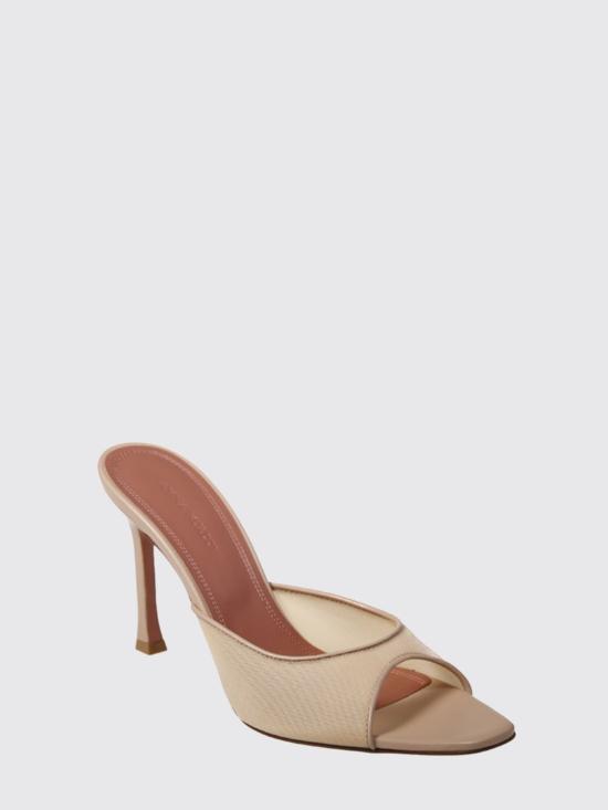 26SS 아미나 무아디 힐/펌프스 ALEXAMESHSLIPPER95 Beige - AMINA MUADDI