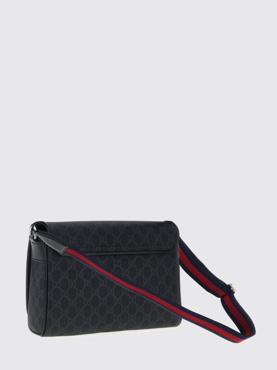 26SS 구찌 GG 미디엄 크로스백 792124FADJA 1042 Black - GUCCI