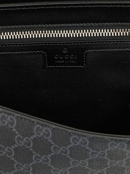 26SS 구찌 GG 미디엄 크로스백 792124FADJA 1042 Black - GUCCI