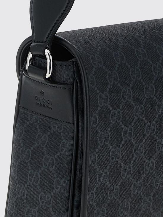 26SS 구찌 GG 미디엄 크로스백 792124FADJA 1042 Black - GUCCI