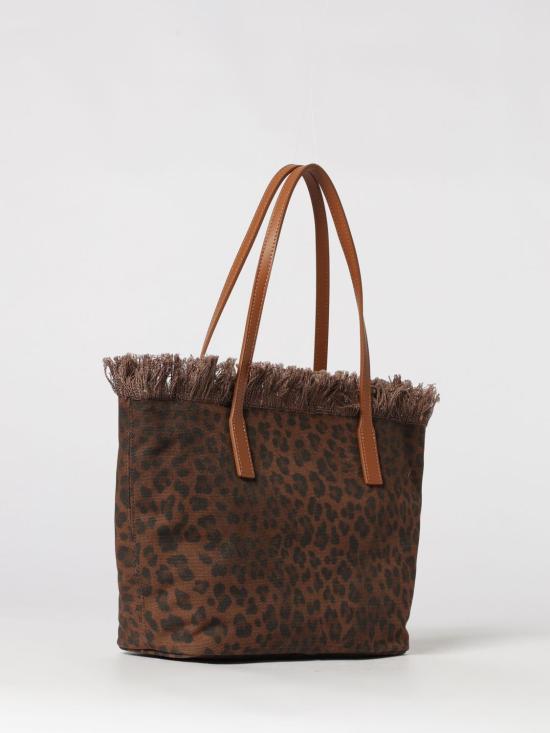 26SS 세인트바쓰 토트백 CBMF001 00588L Brown - MC2 SAINT BARTH