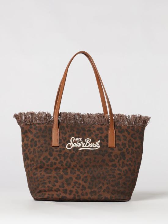 26SS 세인트바쓰 토트백 CBMF001 00588L Brown