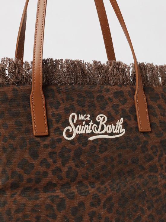 26SS 세인트바쓰 토트백 CBMF001 00588L Brown - MC2 SAINT BARTH