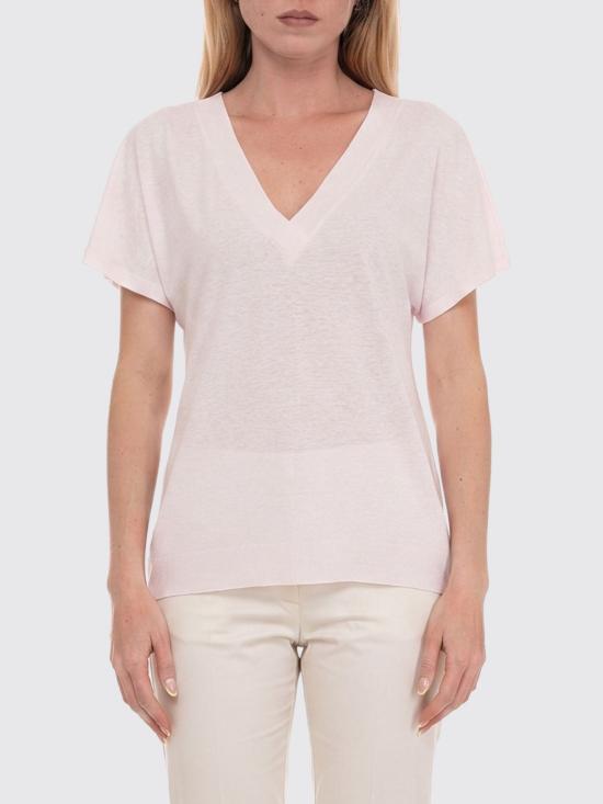 26SS 보스 반팔 티셔츠 50558972 680 Pink