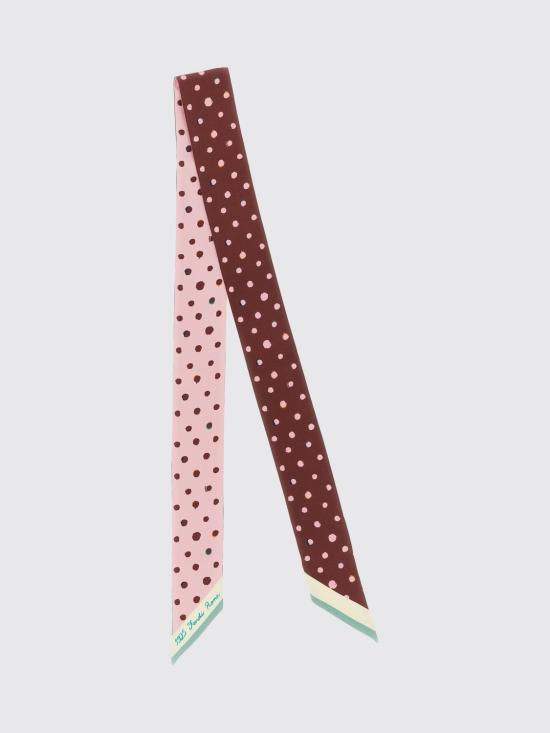 26SS 펜디 옵티컬 래피 실크 스카프 FXT011AWEY F1VHA Multicolor - FENDI