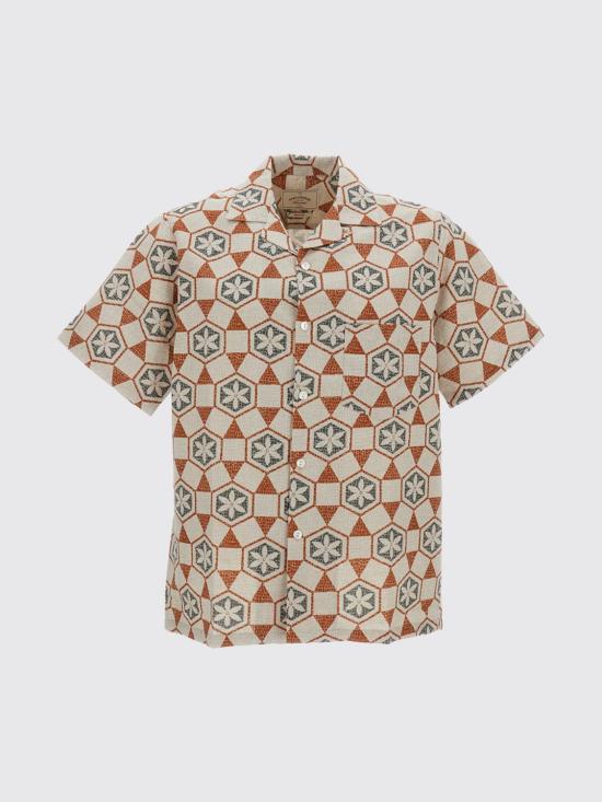26SS 포르투기스플란넬 셔츠 PAVEMENT UNICA Multicolor - PORTUGUESE FLANNEL
