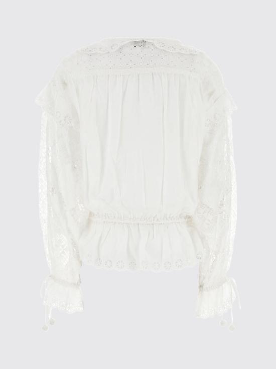 26SS 이자벨마랑 블라우스 HT0886FAD2J17I 20WH White - ISABEL MARANT