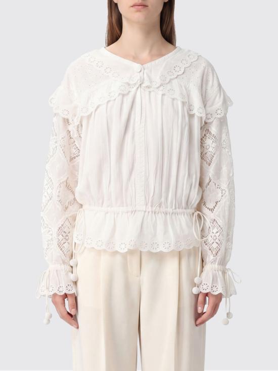26SS 이자벨마랑 블라우스 HT0886FAD2J17I 20WH White