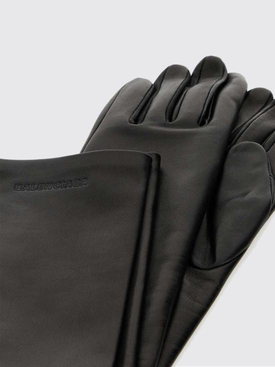 26SS 발렌시아가 장갑 8715814G3B7 1000 Black - BALENCIAGA