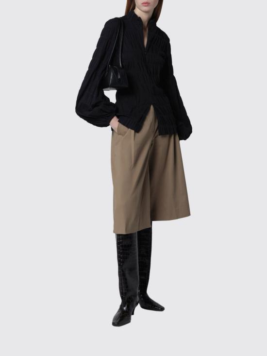 26SS 더 레이티스트 블라우스 TLW04008T0163ABTP T0002 Black - THE LATEST