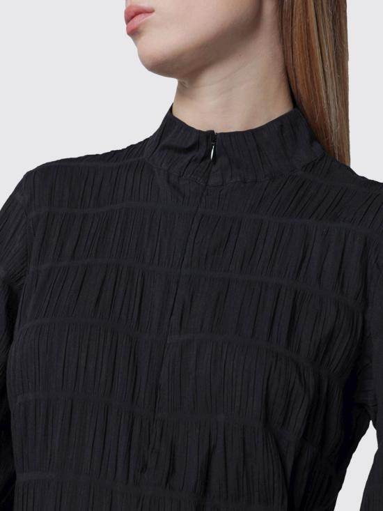 26SS 더 레이티스트 블라우스 TLW04008T0163ABTP T0002 Black - THE LATEST
