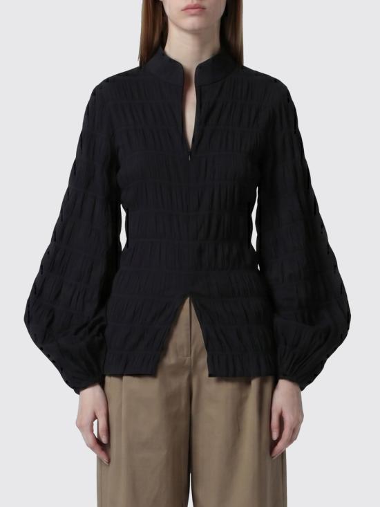 26SS 더 레이티스트 블라우스 TLW04008T0163ABTP T0002 Black