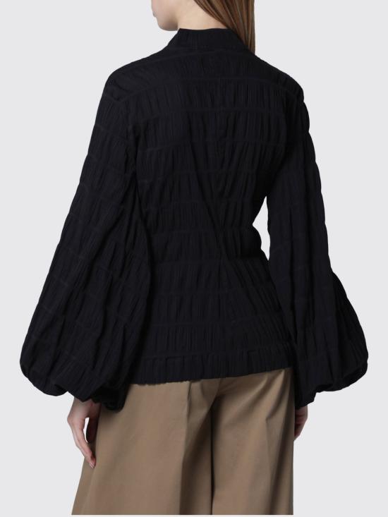 26SS 더 레이티스트 블라우스 TLW04008T0163ABTP T0002 Black - THE LATEST