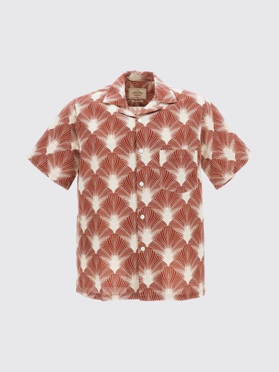 26SS 포르투기스플란넬 반팔 셔츠 FEATHERS UNICA Multicolor - PORTUGUESE FLANNEL