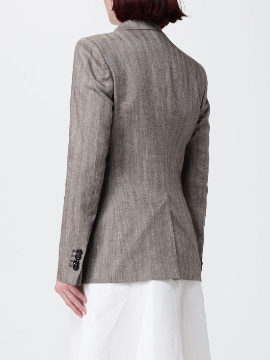 26SS 딸리아토레 수트 자켓 JPARIGI10BA40006 M1200 Brown - TAGLIATORE