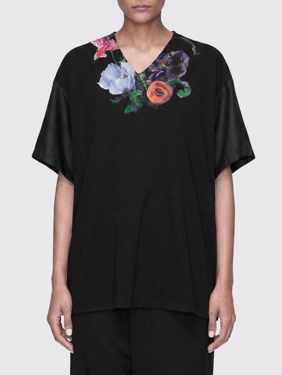 26SS 마르지엘라 반팔 티셔츠 S67GC0050S24575 900 Black