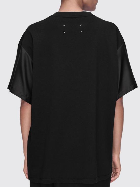 26SS 마르지엘라 반팔 티셔츠 S67GC0050S24575 900 Black - MAISON MARGIELA