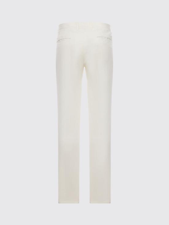 26SS 인코텍스 스트레이트 팬츠 18S1009809A 018 White - INCOTEX