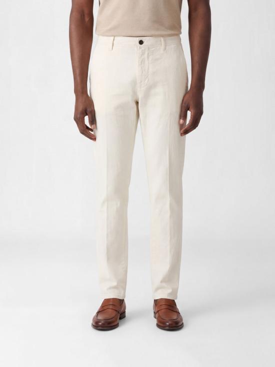 26SS 인코텍스 스트레이트 팬츠 18S1009809A 018 White