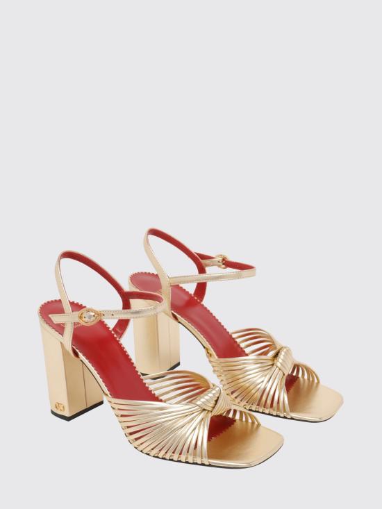26SS 발렌티노 가라바니 힐/펌프스 8W0S0PJ6FLQ I8M Gold - VALENTINO GARAVANI