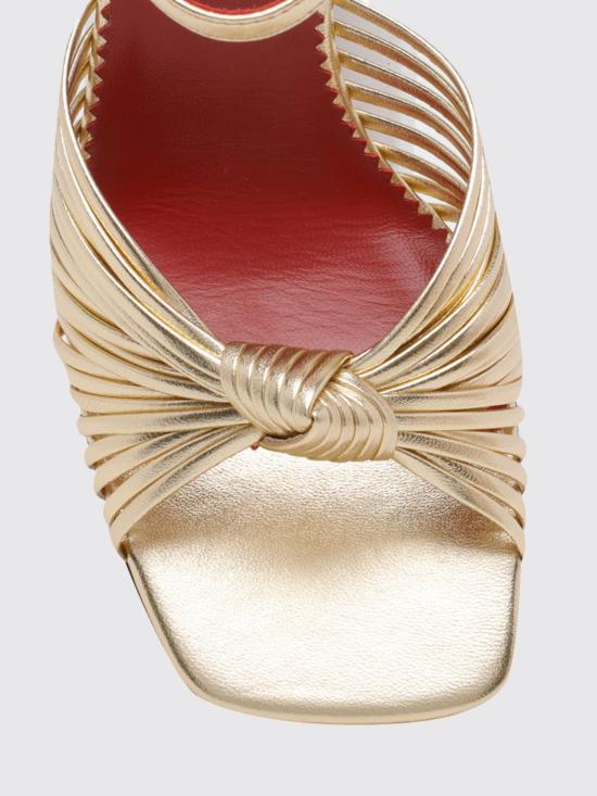 26SS 발렌티노 가라바니 힐/펌프스 8W0S0PJ6FLQ I8M Gold - VALENTINO GARAVANI