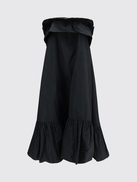 26SS 생로랑 롱 원피스 871133Y9J63 1000 Black - SAINT LAURENT