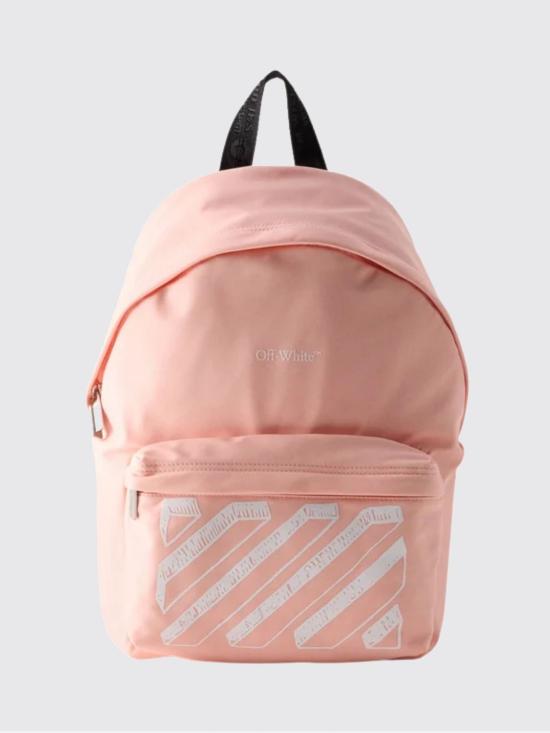 26SS [키즈] 오프화이트 백팩 OGNB001S26FAB0013 C01 Pink