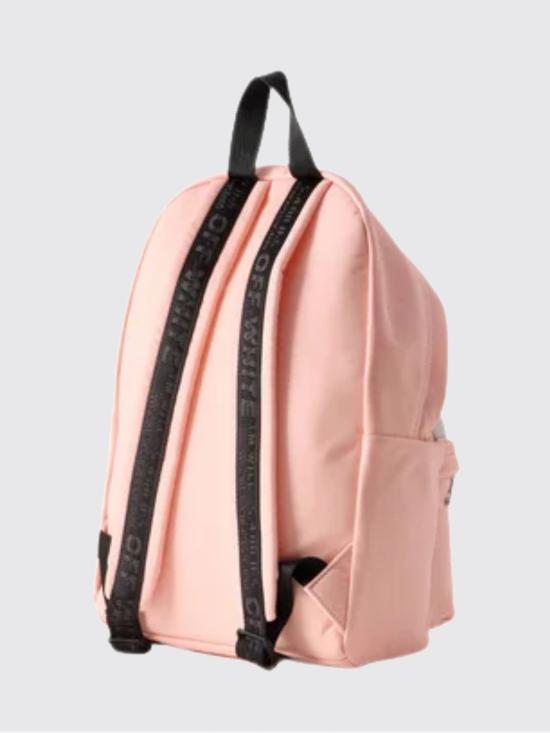 26SS [키즈] 오프화이트 백팩 OGNB001S26FAB0013 C01 Pink - OFF WHITE