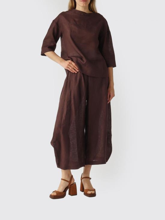 26SS 메이메이즈 팔라초 팬츠 M6EN08 883 Coffee - MEIMEIJ
