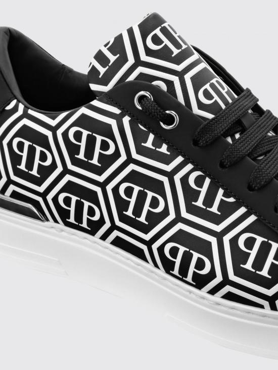 26SS 필립 플레인 스니커즈 AAESUSC0863PLE005N 02 Black - PHILIPP PLEIN