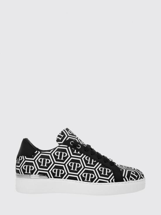 26SS 필립 플레인 스니커즈 AAESUSC0863PLE005N 02 Black