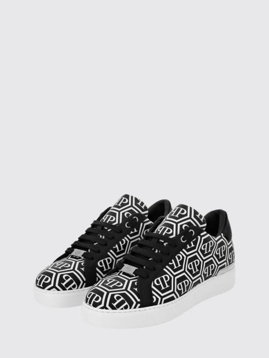 26SS 필립 플레인 스니커즈 AAESUSC0863PLE005N 02 Black - PHILIPP PLEIN