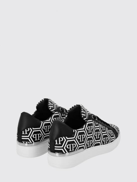 26SS 필립 플레인 스니커즈 AAESUSC0863PLE005N 02 Black - PHILIPP PLEIN