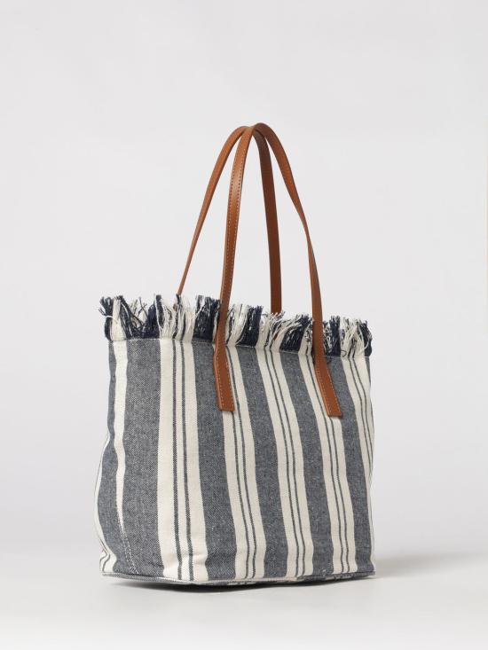 26SS 세인트바쓰 토트백 CBMF001 01762L Blue - MC2 SAINT BARTH